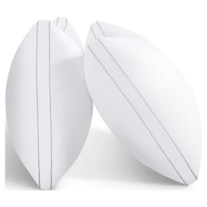 SORMAG Bed Pillows 2 Pack Down Alternative Pillows for Bed